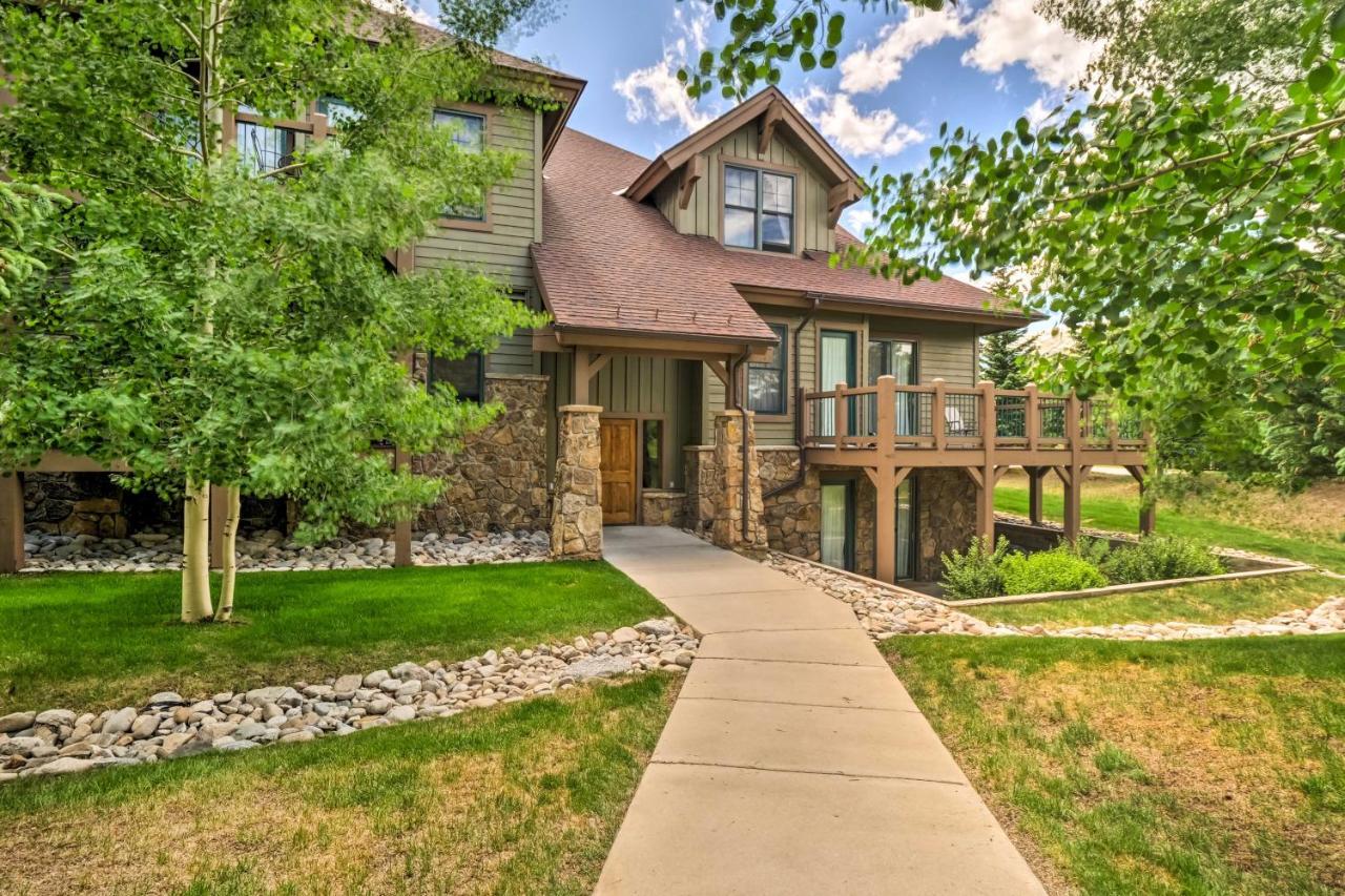 Breckenridge Getaway With Patio And Resort Amenities! Exterior foto
