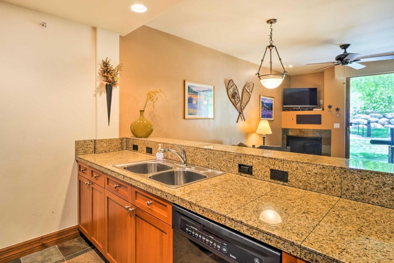 Breckenridge Getaway With Patio And Resort Amenities! Exterior foto