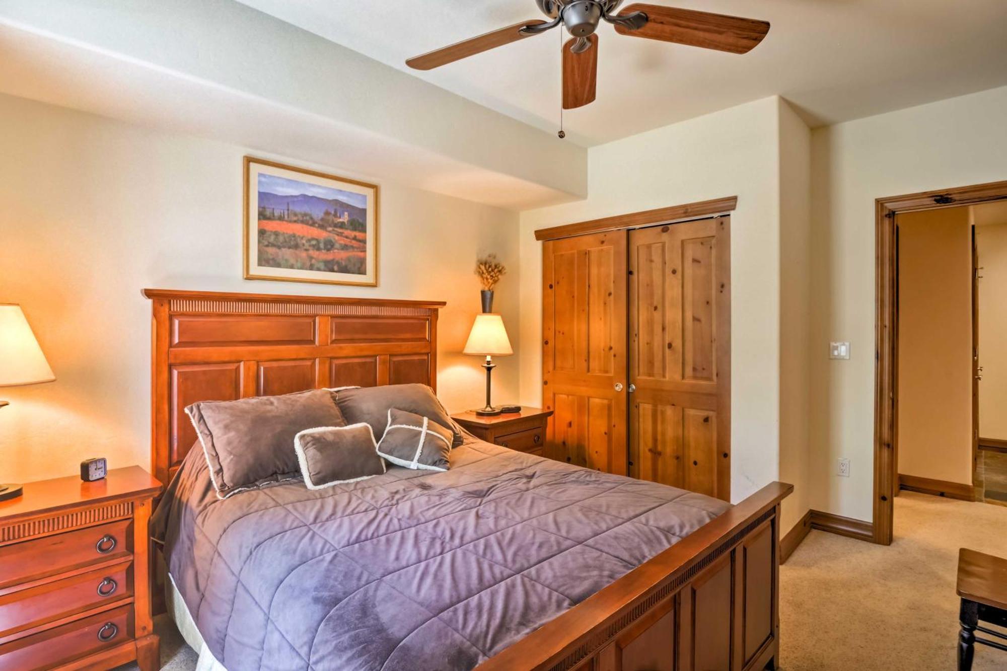 Breckenridge Getaway With Patio And Resort Amenities! Exterior foto