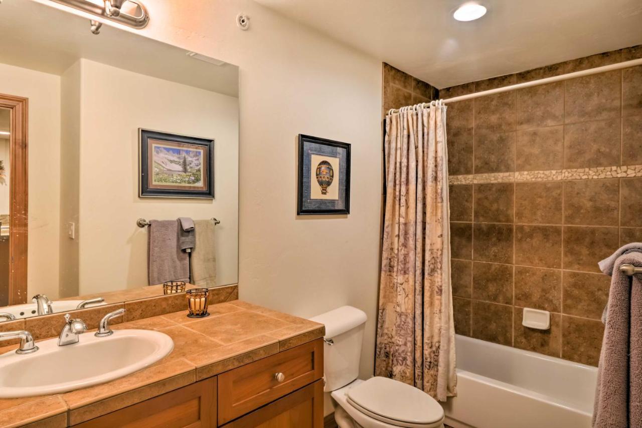Breckenridge Getaway With Patio And Resort Amenities! Exterior foto