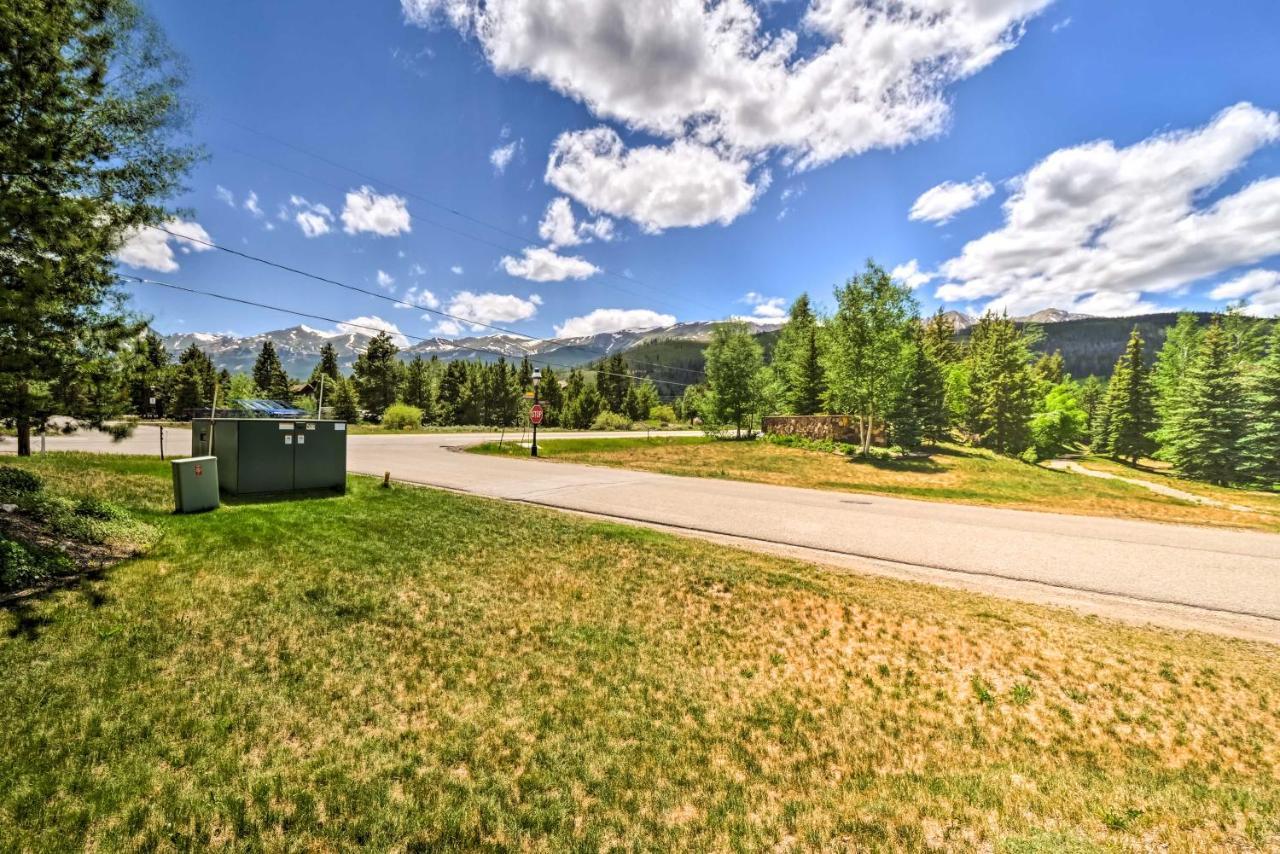 Breckenridge Getaway With Patio And Resort Amenities! Exterior foto