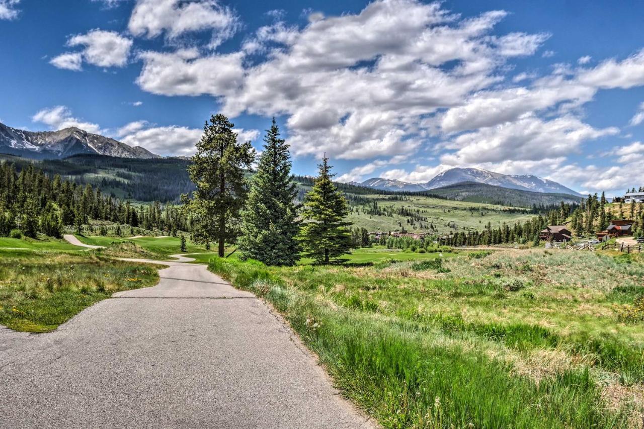 Breckenridge Getaway With Patio And Resort Amenities! Exterior foto